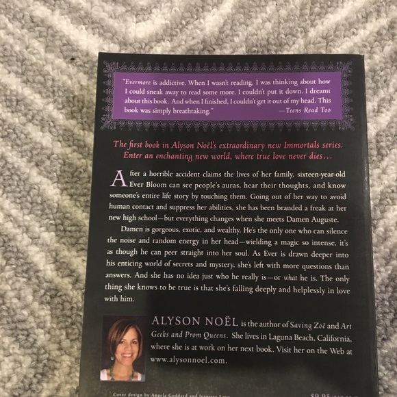 Evermore books 1 and 3 ✨ - Picture 2 of 3